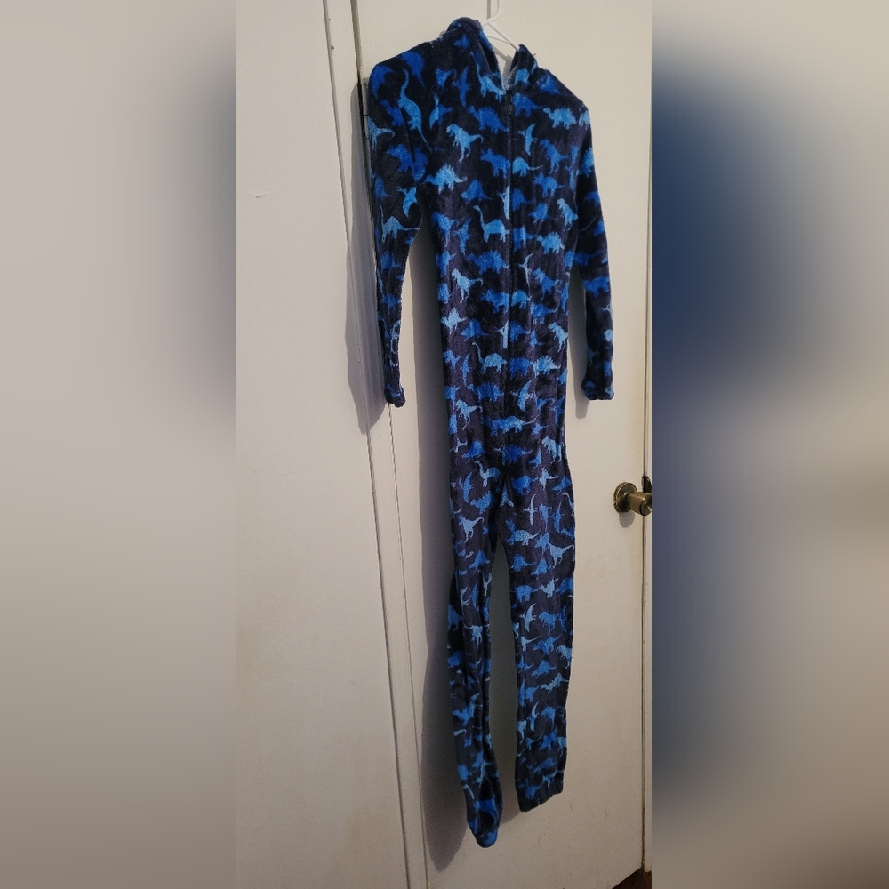 Revolution Boys' Blue and Purple Onesie